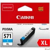 Kép 1/2 - Tintapatron Canon CLI-571CXL színes, kék, 11ml Pixma MG5750,6850,7750 géphez