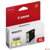 Kép 1/2 - Tintapatron Canon PGI-1500YXL színes, sárga, 12ml Maxify MB2350 géphez