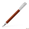 Kép 1/3 - Faber-Castell töltőtoll Ambition -F- pearwood 148181