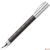 Kép 1/2 - Faber-Castell töltőtoll Ambition -F- rhombus fekete 148923