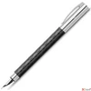 Kép 1/2 - Faber-Castell töltőtoll Ambition -M- rhombus fekete 148920