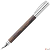 Kép 1/2 - Faber-Castell töltőtoll Ambition -EF- barna kókuszfa test 148172