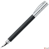 Kép 1/2 - Faber-Castell töltőtoll Ambition -F- fekete nemesgyanta 148141