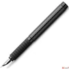 Kép 1/2 - Faber-Castell töltőtoll Basic -F- carbon 148821