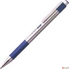 Kép 2/2 - Toll Zebra F-301 0,7mm C kék tolltest/kék színű tinta nyomógombos golyóstoll Tollbetét: F-07