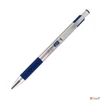 Kép 1/2 - Toll Zebra F-301 0,7mm C kék tolltest/kék színű tinta nyomógombos golyóstoll Tollbetét: F-07
