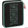 Kép 3/3 - Tolltartó 2 emeletes XXL töltött Ninja 024 ( 23x19x4cm) 104912632 BRUNNEN