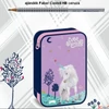 Kép 8/9 - Ars Una Cute Animals Unicorn Tolltartó többszintes - Akciós áron!