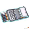 Kép 3/4 - Tolltartó Belmil kihajtható 21 Cool Bag Jeans Heart 335-74 Pencil Case 14x20,5x3,5cm