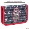 Kép 1/4 - Tolltartó Belmil kihajtható 21 Cool Bag Pirates 335-74 Pencil Case 14x20,5x3,5cm