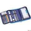 Kép 4/4 - Tolltartó Belmil kihajtható 21 Customize-Me Floral 335-74 Pencil Case 14x20,5x3,5cm