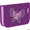 Kép 4/4 - Tolltartó Belmil kihajtható LEPKE 335-74 Pencil Case 14x20,5x3,5cm