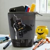 Kép 2/5 - Tolltartó LEGO pop-up Super Heroes Batman", szürke-mintás