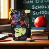 Kép 4/4 - Tolltartó Mona egyterű Stitch Black üres,