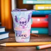 Kép 4/4 - Tolltartó Mona egyterű Stitch Pasztell üres,