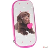 Kép 1/2 - Tolltartó Paso nagy Kutya 19 x9x5 95g rózsaszín dog kutya kollekció Paso