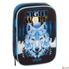 Kép 2/9 - Tolltartó többszintes Ars Una Nightwolf Farkas (5257) 23 54950924 nagyméretű írószertartókkal plu
