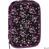 Kép 2/3 - Tolltartó többszintes Ars Una Pearl Blossom black (5377) prémium 54950927 nagyméretű írószertartókkal plu