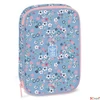 Kép 2/3 - Tolltartó többszintes Ars Una Pearl Blossom blue (5376) prémium 54950928 nagyméretű írószertartókkal plu