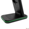 Kép 2/4 - Töltőállomás 3-az-1ben Apple+Q töltés CANYON WS-304 fekete