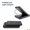 Kép 4/4 - Töltőállomás 3-az-1ben Apple+Q töltés CANYON WS-304 fekete