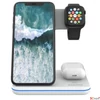 Kép 2/3 - Töltőállomás 3az-1ben Apple+Qi töltés CANYON WS-303 fehér