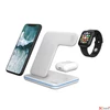 Kép 3/3 - Töltőállomás 3az-1ben Apple+Qi töltés CANYON WS-303 fehér
