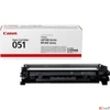 Kép 1/2 - Toner lézer Canon lézer, CRG-051 fekete, 1,7k MF267dw, MF264dw