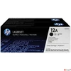 Kép 1/2 - Toner lézer HP2612D Q2612A fekete 2X2k HP