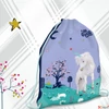 Kép 1/4 - Tornazsák Ars Una sportzsák Cute Animals Unicorn (5448) 25 53564481 Könnyű erős tartós anyagból