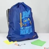 Kép 3/7 - Tornazsák LEGO Ninjago Jay", kék-mintás