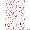 Kép 1/2 - Transparens papír Heyda A4 21x35cm-es, 200g-os, Szív fehér/piros 204775121