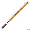 Kép 1/2 - Tűfilc barna Stabilo Point 88'/45, 0,4mm-es Írószerek STABILO 88/45