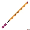 Kép 1/2 - Tűfilc sötétlila Stabilo Point 88'/55, 0,4mm-es Írószerek STABILO 88/55