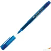 Kép 2/2 - Faber-Castell tűfilc 0,8mm Broadpen 1554 fineliner kék tűfilc, toll 155451
