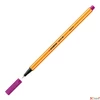 Kép 1/2 - Tűfilc lila Stabilo Point 88'/58, 0,4mm-es Írószerek STABILO 88/58