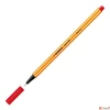 Kép 1/2 - Tűfilc piros Stabilo Point 88'/40, 0,4mm-es Írószerek STABILO 88/40