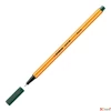 Kép 1/2 - Tűfilc sötétzöld Stabilo Point 88'/63, 0,4mm-es Írószerek STABILO 88/63