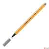 Kép 1/2 - Tűfilc szürke Stabilo Point 88'/96, 0,4mm-es Írószerek STABILO 88/96