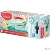 Kép 4/4 - Tűzőgép 45832 45834 25lap MAPED Universal Meta Half-Strip Paste pasztel türkiz
