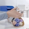 Kép 6/8 - Tűzőgép Leitz 5549 matt króm kézi tűzőgép hátultöltős 40lap Leitz 1db rendelési egység ár 1db-ra