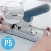 Kép 3/8 - Tűzőgép Leitz 5552 szürke laposan tűző tűzőgép 60lap Leitz 1db rendelési egység ár 1db-ra