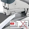 Kép 4/8 - Tűzőgép Leitz 5552 szürke laposan tűző tűzőgép 60lap Leitz 1db rendelési egység ár 1db-ra
