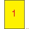 Kép 1/2 - Univerzális etikett Apli 210x297mm (100dbcsomag) LCA11838