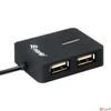 Kép 1/3 - USB elosztó-HUB 4 port USB 2.0 EQUIP Life