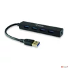 Kép 1/2 - USB elosztó-HUB 4 port USB 45718 EQUIP Life