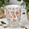 Kép 1/2 - Üvegbögre 490ml Ginger