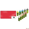 Kép 1/2 - Üvegfesték Folia 80 ml Funny Color Antik tégla piros F4518
