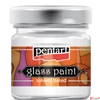 Kép 2/2 - Üvegfesték oldószeres 30ml csillogó zöld Pentart