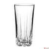 Kép 1/2 - Üvegpohár metszett 6db-os szett 33cl GastroLine HB